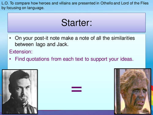 Othello - William Shakespeare GCSE and A-Level English
