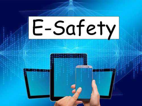 E-Safety presentation - gives pupils information on what E-Safety is and how they can take care 