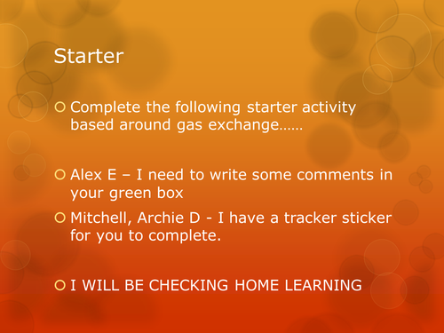 AQA GCSE PE 2016 Spec - Spirometer Trace