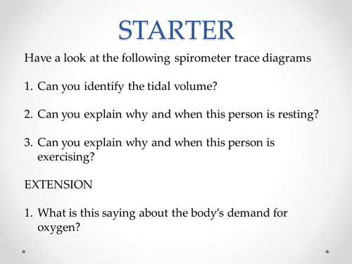 AQA GCSE PE 2016 Spec - Respiration Types