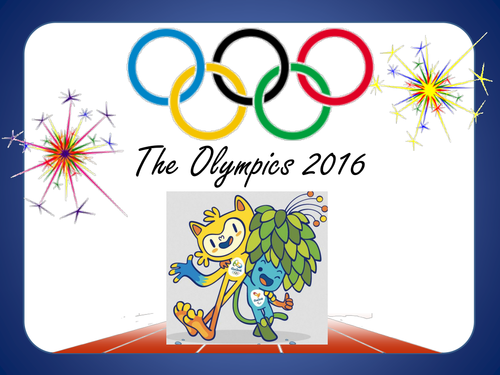 Rio 2016 Olympic Presentation