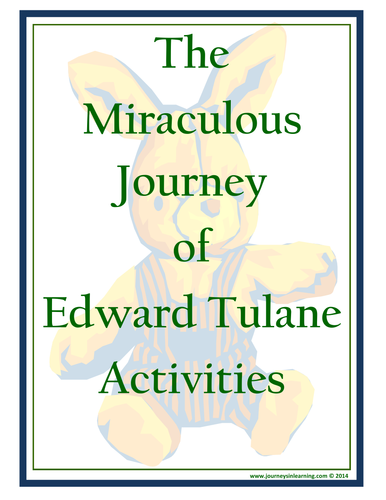 The Miraculous Journey of Edward Tulane Activities