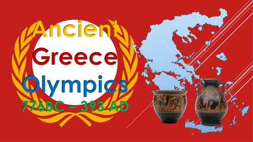 Summer Olympics: History: Ancient Greek Olympics – 776BC- 393AD