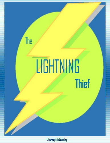 The Lightning Thief Culminating Activities
