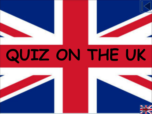 Quiz on the UK -Extra Questions