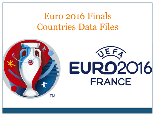 100s of 2016 Euro Resources and Activities