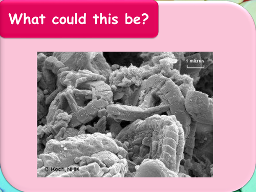 Carbonates and acid bath bomb lesson