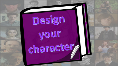 Designing a character