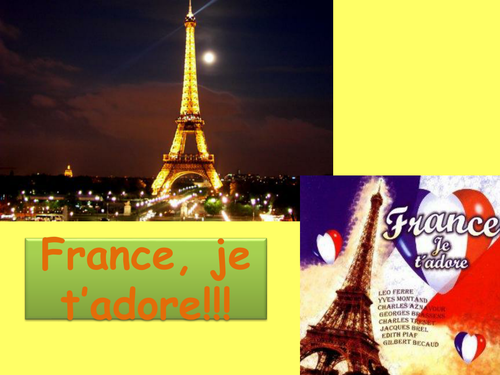 Studio 2 rouge (module 2)--> Paris je t'adore -> module intro + UNE SEMAINE A PARIS
