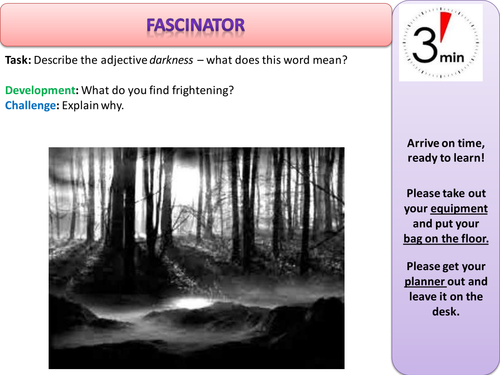 AQA English Literature - Telling Tales - Complete Anthology - New Specification - 33 Lessons