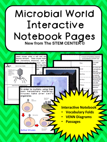Microbes Interactive Science Notebook
