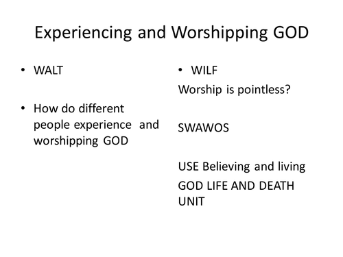 Experiencing-and-Worshipping-GOD