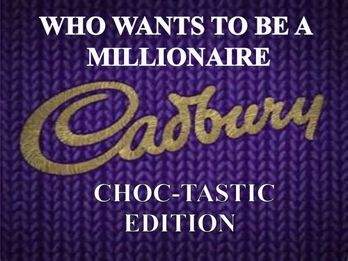 Chocolate themed Quiz