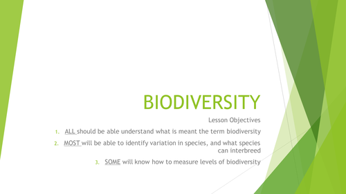 Biodiversity