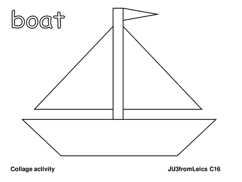 BOAT template Teaching Resources
