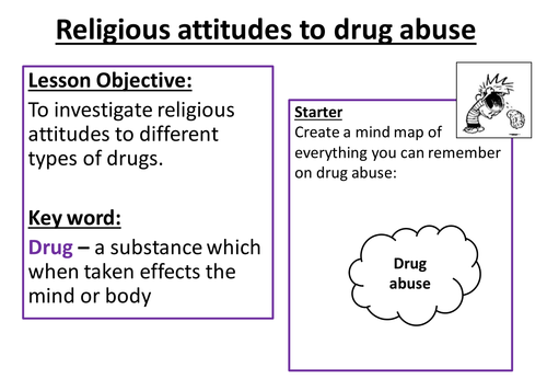 Drug Abuse  +  World Poverty Revision Lesson AQA
