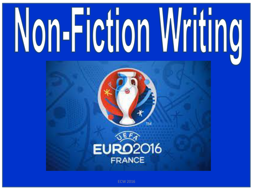 Euro 2016 Non-Fiction Writing