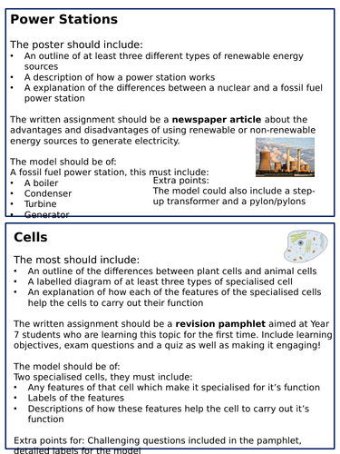 science research projects ks3