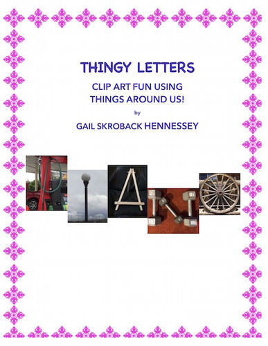 CLIP ART: THINGY LETTERS!
