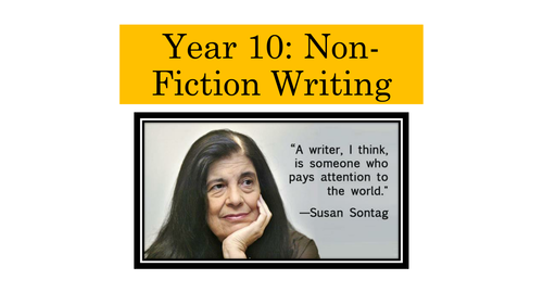 AQA Language Paper 2 Reading and Writing Lesson and Resources- Death of Muhammed Ali