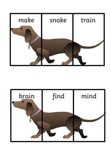 Hot Dog game for phonics Mixed sounds.. a super game for working towards phonics screen