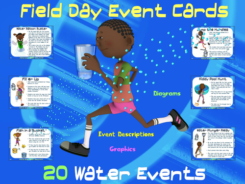 field-day-event-cards-20-water-events-teaching-resources