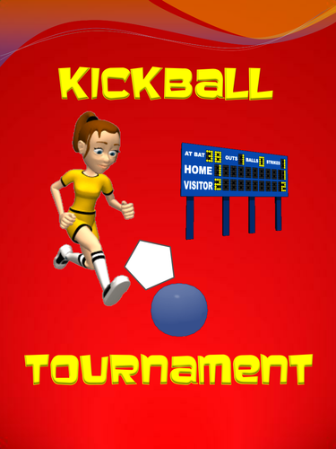 Kickball Tournament Resource