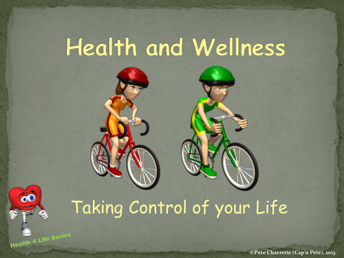 Health and Wellness- PowerPoint Presentation