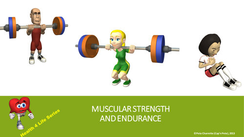 Muscular Strength and Endurance- PowerPoint Presentation
