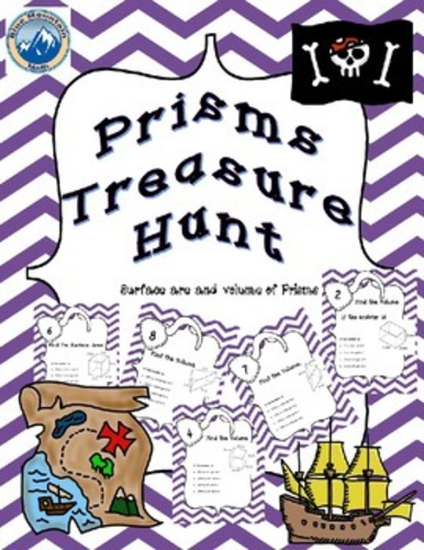 Prisms Treasure Hunt