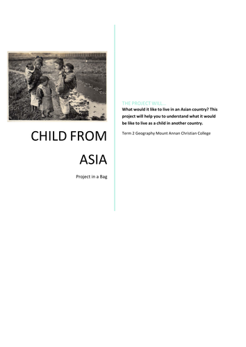 Children of Asia project