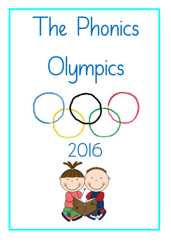 Phonics Olympics PDF