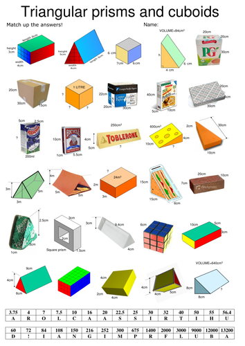 Triangular Prism In Real Life 8962