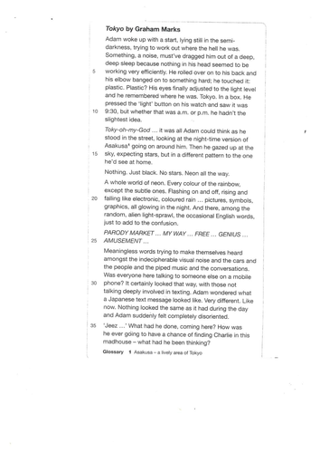 9-1 AQA English Language - Paper 1, Question 4 - Critical Evaluation (AO4)