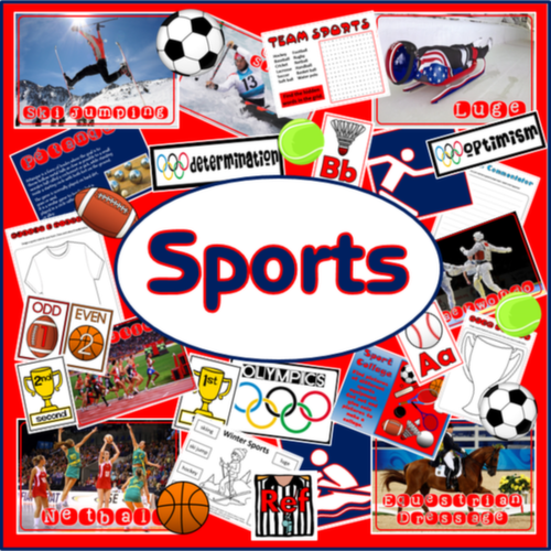 SPORTS PE P.E PHYSICAL EDUCATION OLYMPICS EXERCISE OUTDOOR TEACHING RESOURCES
