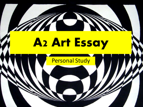 Edexcel A2 Art Essay Introduction