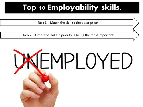 Employability Skills KS4