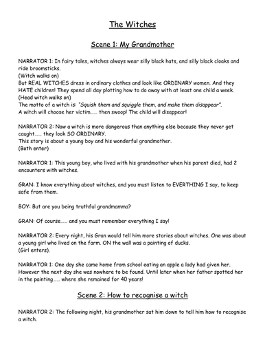 Y6 Leavers Assembly - The Witches