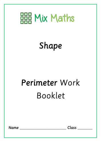 Shape - Perimeter - KS2/KS3 Maths PowerPoint & Student Booklet (More than 1 lesson!)
