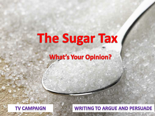 Sugar Tax - TV Campagin