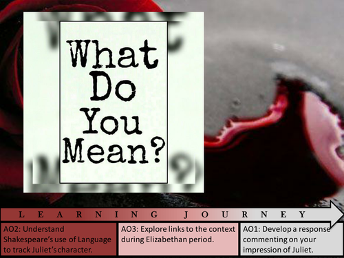 Romeo and Juliet Act 4 Scene 1 AQA New Specification 