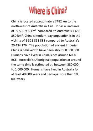 7 History Ancient China