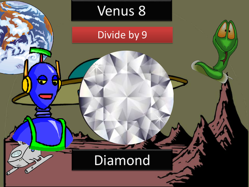 Venus - Dividing by 9