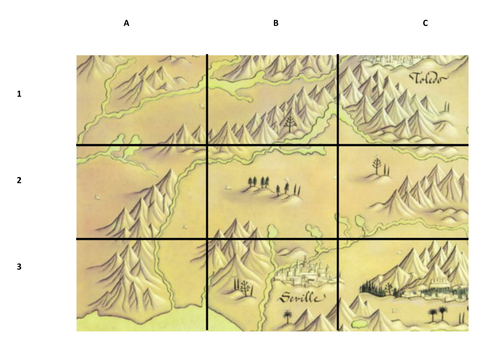 KS1: Map Reading and Grids in Maths and Geography (Entire week of ...