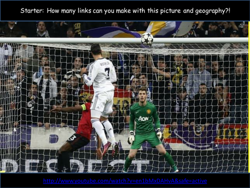 The Geography of Football unit