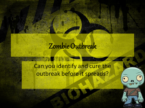 The Bristol Zombie Crisis - Level assessed Task LAT