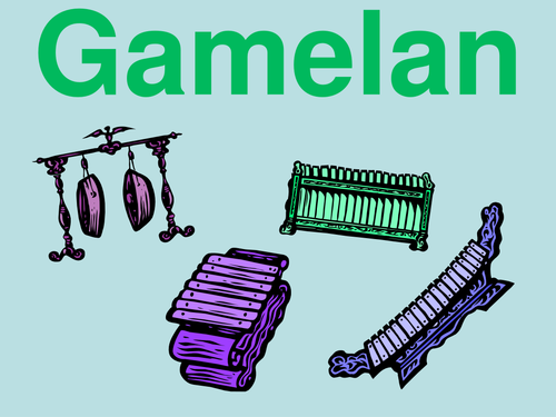 Gamelan Scheme of Work