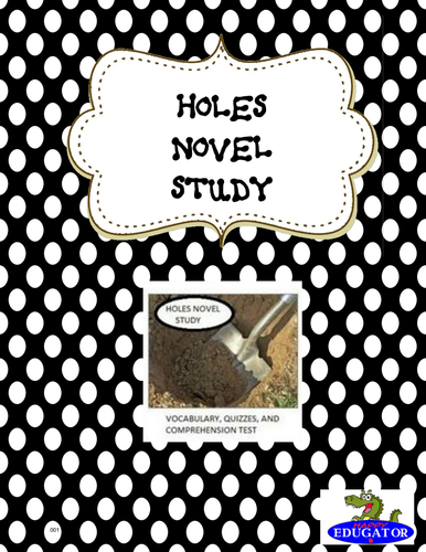 Holes Novel Study