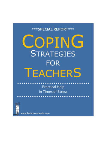 Coping Strategies for Teachers