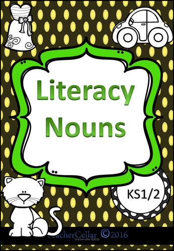 Nouns Upper Key Stage 1 and Key Stage 2